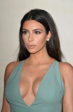 KIM KARDASHIAN at Valentino Fashion Show in Paris