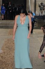 KIM KARDASHIAN at Valentino Fashion Show in Paris