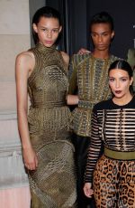 KIM KARDASHIAN at Vogue Foundation Gala