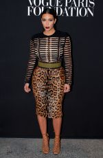 KIM KARDASHIAN at Vogue Foundation Gala
