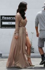 KIM KARDASHIAN Leaves a Studio in Los Angeles