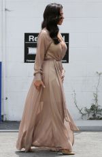 KIM KARDASHIAN Leaves a Studio in Los Angeles