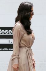 KIM KARDASHIAN Leaves a Studio in Los Angeles