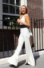 KIMBERLEY GARNER Out and About in Mayfair