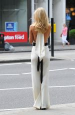 KIMBERLEY GARNER Out and About in Mayfair
