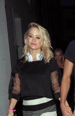 KIMBERLY WYATT at Malibu Rumpina Colada Party