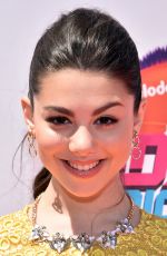 KIRA KOSARIN 2014 Kid’s Choice Sports Awards in Los Angeles – HawtCelebs