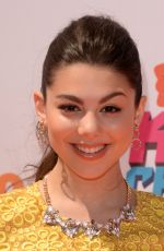 KIRA KOSARIN 2014 Kid’s Choice Sports Awards in Los Angeles