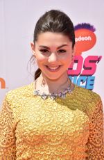 KIRA KOSARIN 2014 Kid’s Choice Sports Awards in Los Angeles