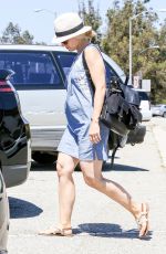 KRISTEN BELL Out and About in Beverly Hills