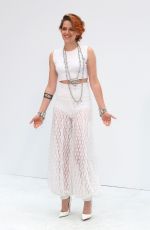 KRISTEN STEWART at Chanel Fashion Show in Paris