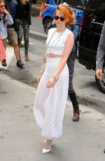 KRISTEN STEWART at Chanel Fashion Show in Paris
