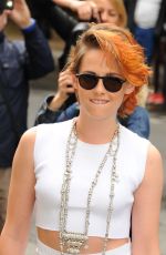 KRISTEN STEWART at Chanel Fashion Show in Paris