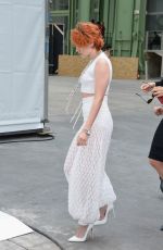 KRISTEN STEWART at Chanel Fashion Show in Paris