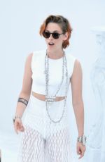 KRISTEN STEWART at Chanel Fashion Show in Paris