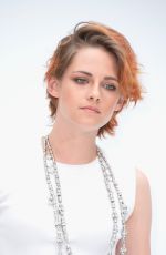 KRISTEN STEWART at Chanel Fashion Show in Paris
