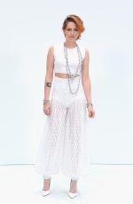 KRISTEN STEWART at Chanel Fashion Show in Paris