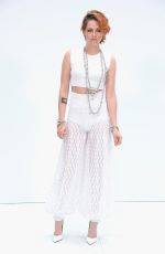 KRISTEN STEWART at Chanel Fashion Show in Paris