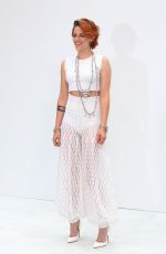 KRISTEN STEWART at Chanel Fashion Show in Paris