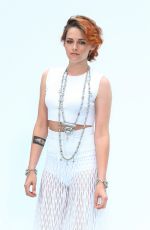 KRISTEN STEWART at Chanel Fashion Show in Paris