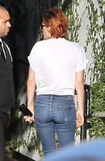 KRISTEN STEWART Out in Los Angeles 1607