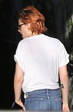 KRISTEN STEWART Out in Los Angeles 1607