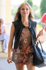 KRISTIN CAVALLARI Out Shopping in Beverly Hills