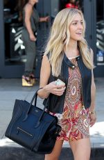KRISTIN CAVALLARI Out Shopping in Beverly Hills