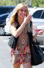 KRISTIN CAVALLARI Out Shopping in Beverly Hills