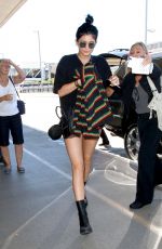 KYLIE JENNER at Los Angeles International Airport