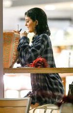 KYLIE JENNER at Sugarfish in Calabasas