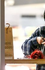 KYLIE JENNER at Sugarfish in Calabasas