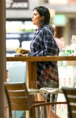 KYLIE JENNER at Sugarfish in Calabasas
