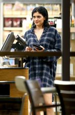 KYLIE JENNER at Sugarfish in Calabasas