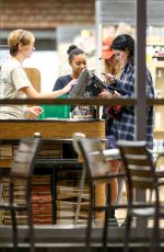 KYLIE JENNER at Sugarfish in Calabasas
