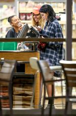 KYLIE JENNER at Sugarfish in Calabasas