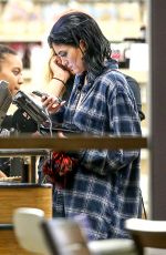 KYLIE JENNER at Sugarfish in Calabasas