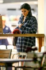 KYLIE JENNER at Sugarfish in Calabasas