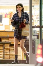 KYLIE JENNER at Sugarfish in Calabasas