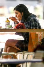 KYLIE JENNER at Sugarfish in Calabasas