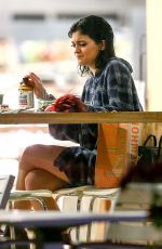 KYLIE JENNER at Sugarfish in Calabasas