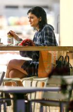 KYLIE JENNER at Sugarfish in Calabasas