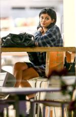 KYLIE JENNER at Sugarfish in Calabasas