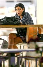 KYLIE JENNER at Sugarfish in Calabasas
