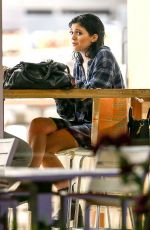 KYLIE JENNER at Sugarfish in Calabasas