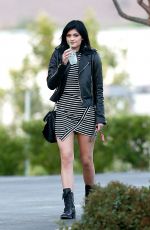 KYLIE JENNER Out and About in Calabasas 1607