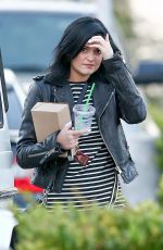 KYLIE JENNER Out and About in Calabasas 1607