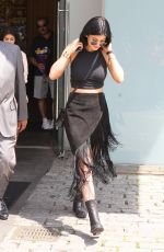 KYLIE JENNER Out and About in New York
