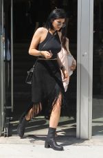 KYLIE JENNER Out and About in New York