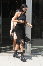 KYLIE JENNER Out and About in New York